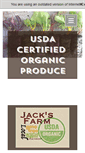 Mobile Screenshot of jacksfarm.net